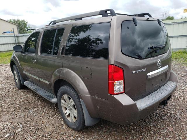 Photo 3 from auction – 2008 NISSAN PATHFINDER with VIN 5N1AR18B28C601633