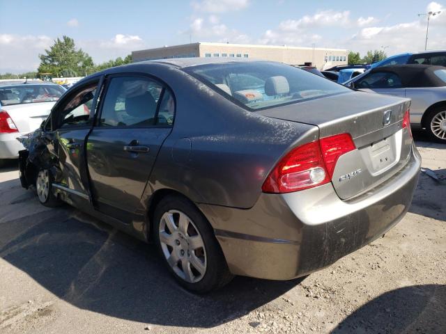 Photo 3 from auction – 2008 HONDA CIVIC LX with VIN 2HGFA16508H505223