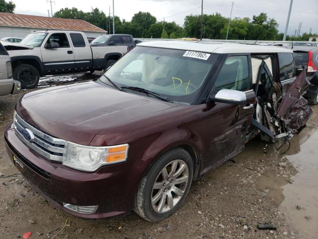 Photo 2 from auction – 2009 FORD FLEX LIMIT with VIN 2FMEK63C69BA26702