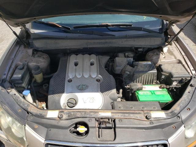 Photo 7 from auction – 2007 HYUNDAI SANTA FE G with VIN 5NMSG73D87H055768