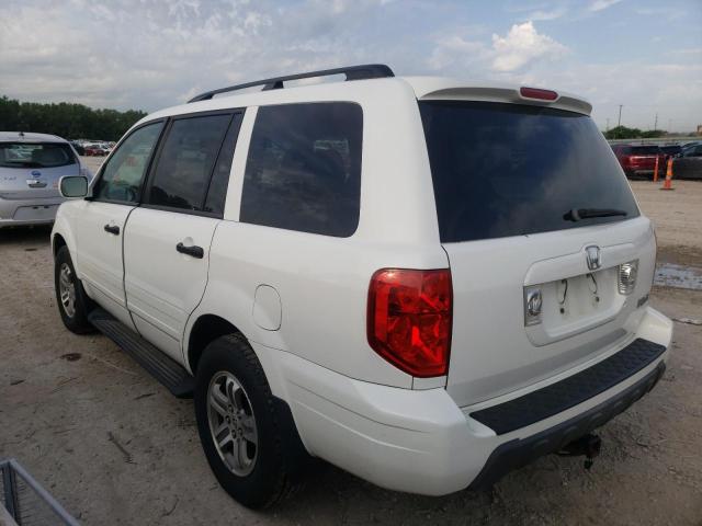 Photo 3 from auction – 2003 HONDA PILOT EX with VIN 2HKYF18483H559561