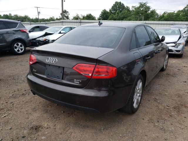 Photo 4 from auction – 2011 AUDI A4 PREMIUM with VIN WAUBFAFL1BA079994