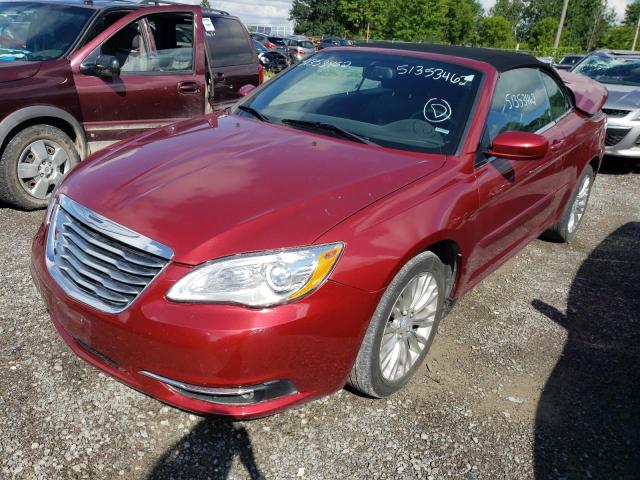 Photo 2 from auction – 2013 CHRYSLER 200 TOURIN with VIN 1C3BCBEGXDN673134
