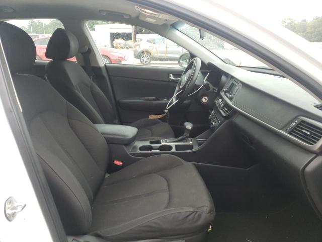 Photo 5 from auction – 2016 KIA OPTIMA LX with VIN 5XXGT4L39GG074092