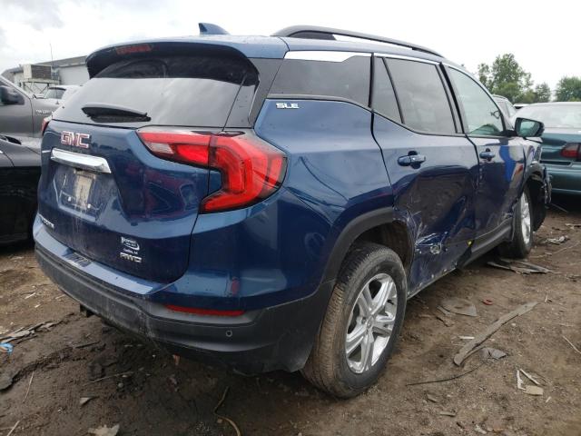 Photo 4 from auction – 2020 GMC TERRAIN SL with VIN 3GKALTEVXLL297923