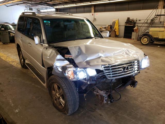 LEXUS LX 470 2007 with VIN JTJHT00W774023841 - Photo from auction