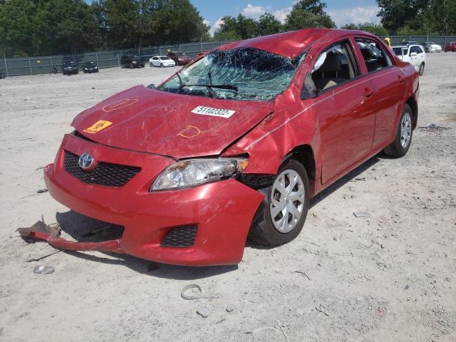 صورة رقم 2 من المزاد - 2010 TOYOTA COROLLA BA مع VIN 2T1BU4EE3AC289956