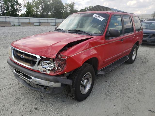 Photo 2 from auction – 1998 FORD EXPLORER with VIN 1FMZU32E1WZB70969