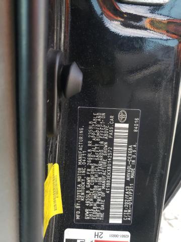 Photo 10 from auction – 2011 TOYOTA CAMRY HYBR with VIN 4T1BB3EKXBU142572