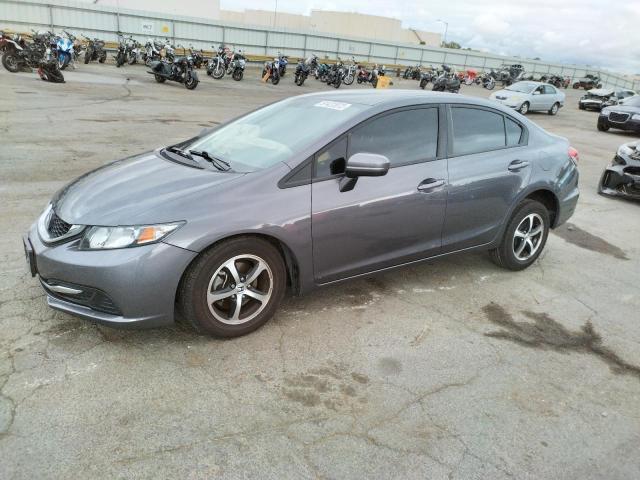 Photo 2 from auction – 2015 HONDA CIVIC SE with VIN 19XFB2F79FE262040