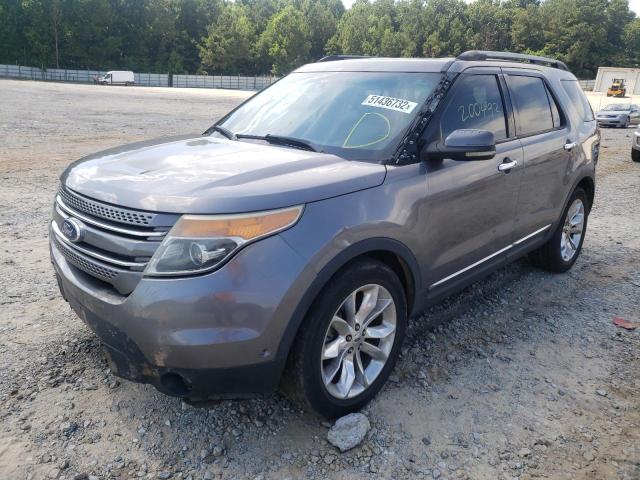 Photo 2 from auction – 2011 FORD EXPLORER L with VIN 1FMHK7F83BGA78460