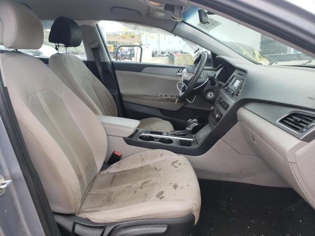 Photo 5 from auction – 2017 HYUNDAI SONATA SE with VIN 5NPE24AF6HH494325