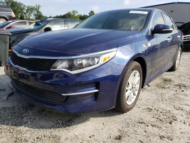 Photo 2 from auction – 2018 KIA OPTIMA LX with VIN 5XXGT4L36JG217474