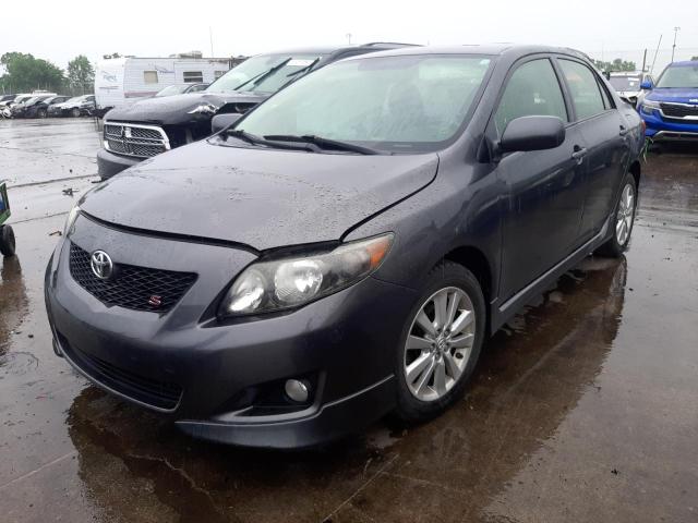 Photo 2 from auction – 2009 TOYOTA COROLLA BA with VIN 2T1BU40E09C068060
