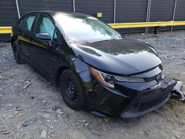 Photo 1 from auction – 2021 TOYOTA COROLLA LE with VIN 5YFEPMAE3MP221493