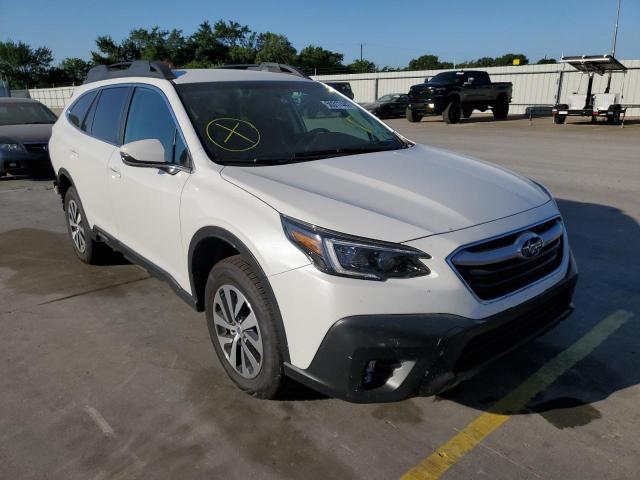 SUBARU OUTBACK 2022 with VIN 4S4BTACC6N3145766 - Photo from auction