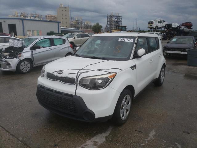 Photo 2 from auction – 2014 KIA SOUL with VIN KNDJN2A27E7031066