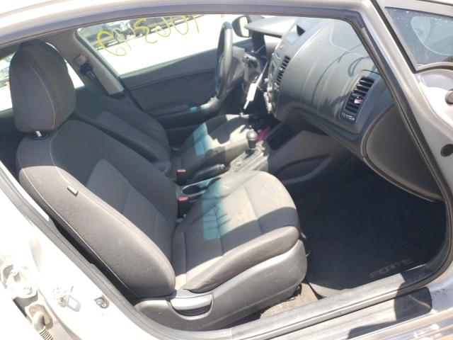 Photo 5 from auction – 2015 KIA FORTE LX with VIN KNAFX4A60F5414503