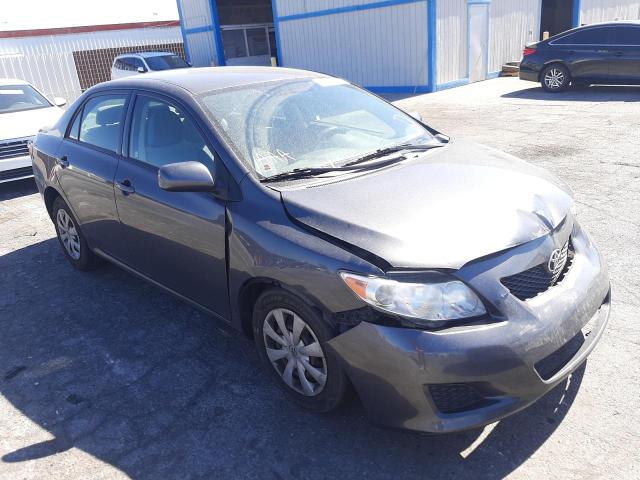 TOYOTA COROLLA 2009 with VIN 1NXBU40E29Z153982 - Photo from auction