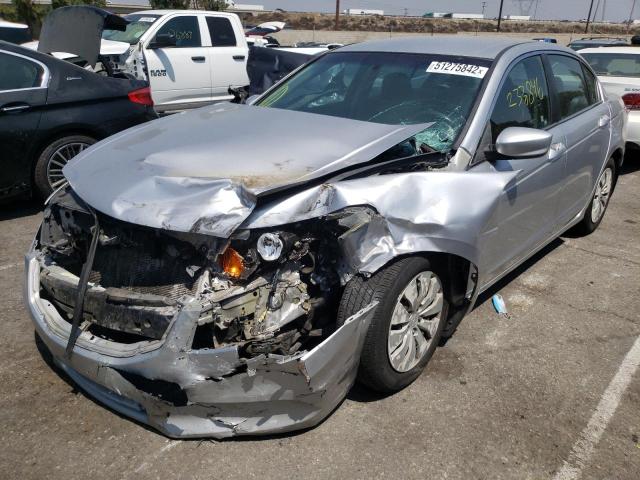 Photo 2 from auction – 2012 HONDA ACCORD LX with VIN 1HGCP2F36CA034207
