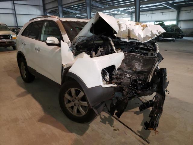 Photo 1 from auction – 2013 KIA SORENTO LX with VIN 5XYKT4A25DG358461