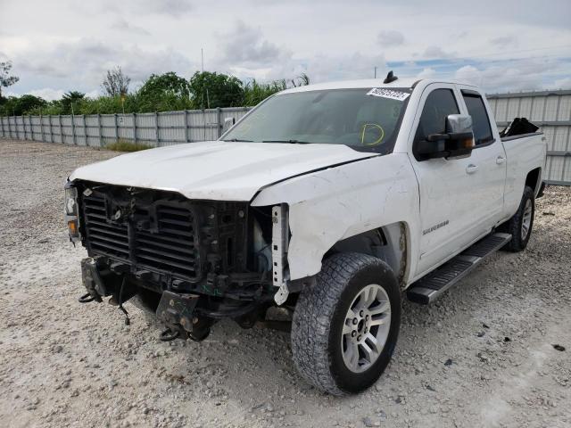 Photo 2 from auction – 2018 CHEVROLET SILVERADO with VIN 1GCVKREC7JZ109835