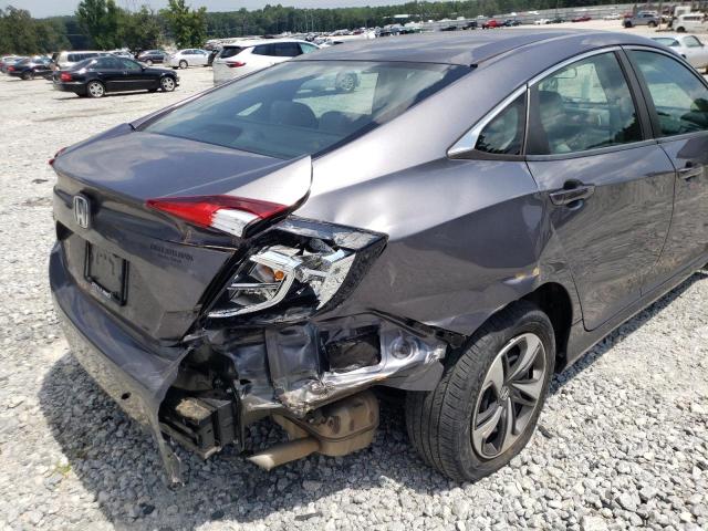 Photo 9 from auction – 2019 HONDA CIVIC LX with VIN 19XFC2F60KE010983