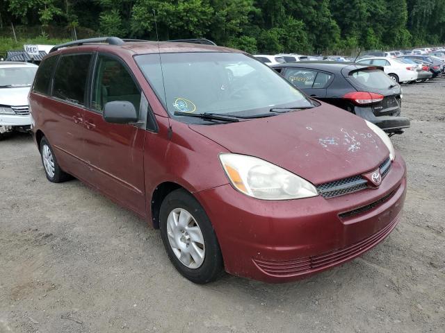 Photo 1 from auction – 2004 TOYOTA SIENNA with VIN 5TDZA23C94S073375