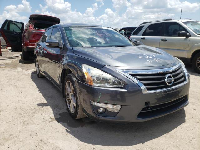 NISSAN ALTIMA 2.5 2013 with VIN 1N4AL3AP4DC120287 - Photo from auction