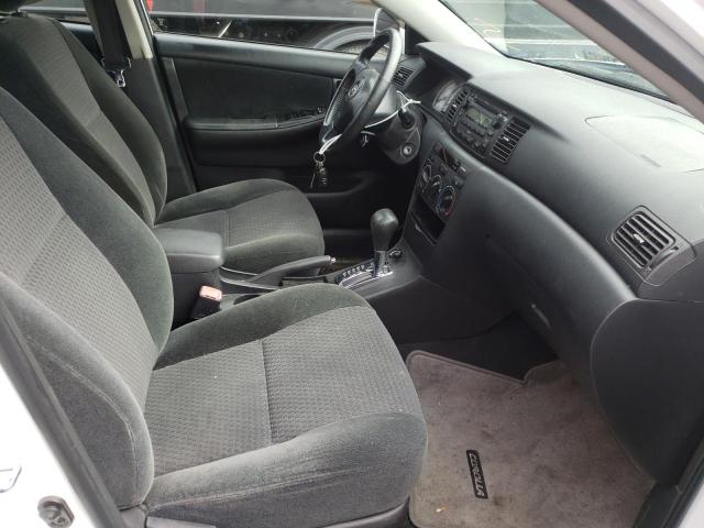 Photo 5 from auction – 2007 TOYOTA COROLLA CE with VIN 1NXBR32E17Z843261