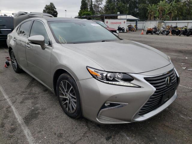 LEXUS ES 350 2016 with VIN 58ABK1GG5GU031991 - Photo from auction