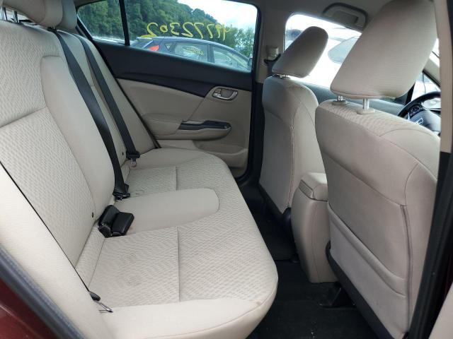 Photo 6 from auction – 2015 HONDA CIVIC LX with VIN 19XFB2F51FE065734