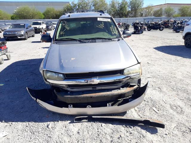 Photo 9 from auction – 2005 CHEVROLET TRAILBLAZE with VIN 1GNDS13S852132411