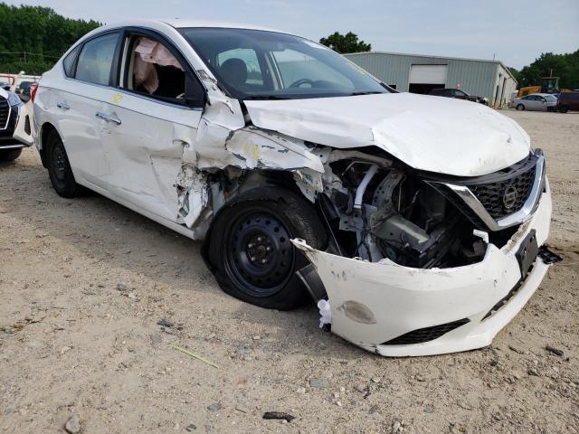 NISSAN SENTRA S 2016 with VIN 3N1AB7AP1GY220558 - Photo from auction