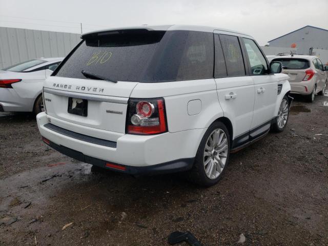 Photo 4 from auction – 2013 LAND ROVER RANGE ROVE with VIN SALSK2D49DA767141