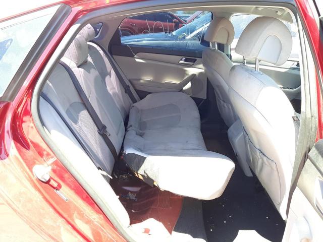Photo 6 from auction – 2015 HYUNDAI SONATA SE with VIN 5NPE24AF8FH157359
