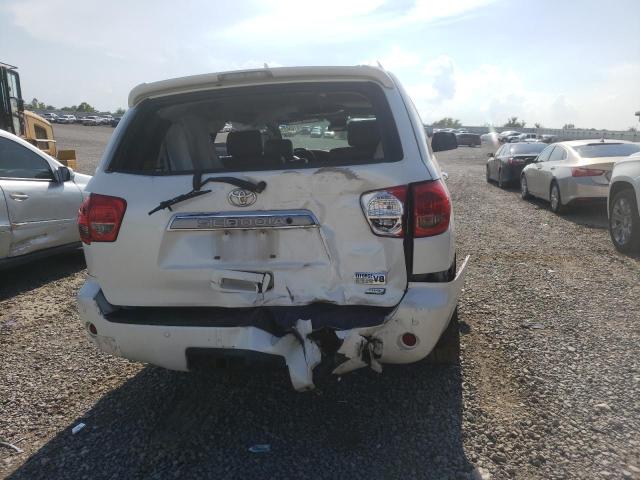 Photo 9 from auction – 2011 TOYOTA SEQUOIA PL with VIN 5TDDW5G12BS052628