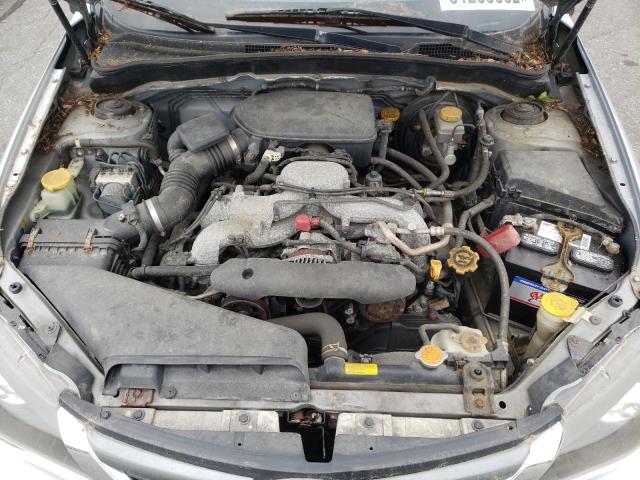 Photo 7 from auction – 2008 SUBARU IMPREZA 2. with VIN JF1GE61658G529734