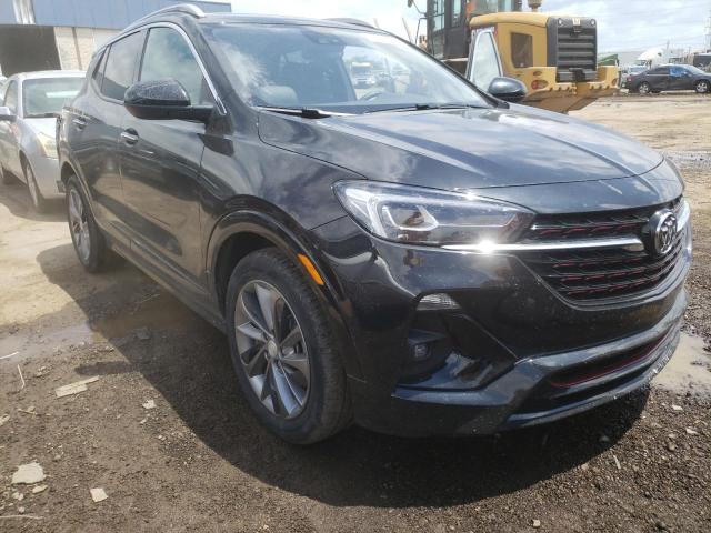 BUICK ENCORE GX 2020 with VIN KL4MMFSLXLB124702 - Photo from auction