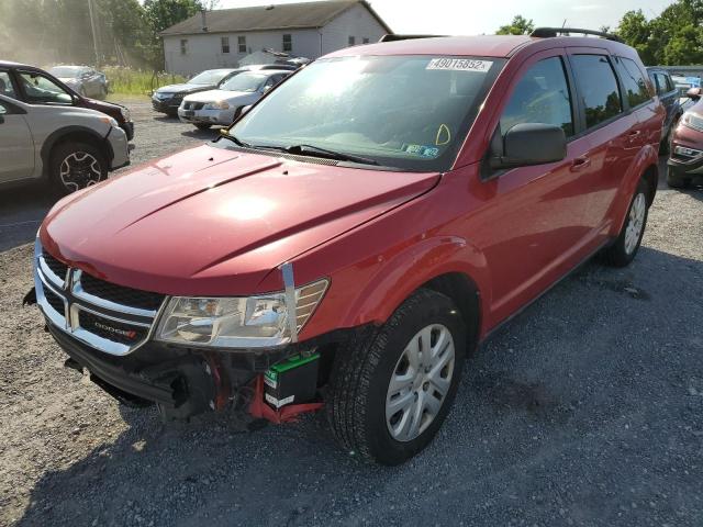 Photo 2 from auction – 2014 DODGE JOURNEY SE with VIN 3C4PDDAG7ET206285