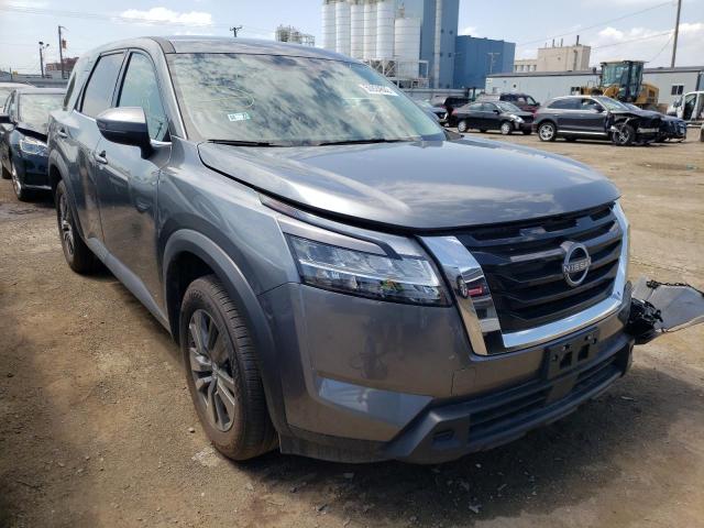 NISSAN PATHFINDER 2022 with VIN 5N1DR3AC7NC222568 - Photo from auction