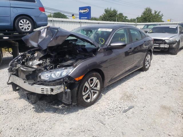 Photo 2 from auction – 2016 HONDA CIVIC LX with VIN 19XFC2F56GE050192