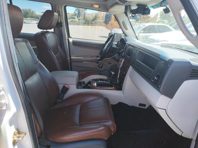 Photo 5 from auction – 2006 JEEP COMMANDER with VIN 1J8HH58266C265309