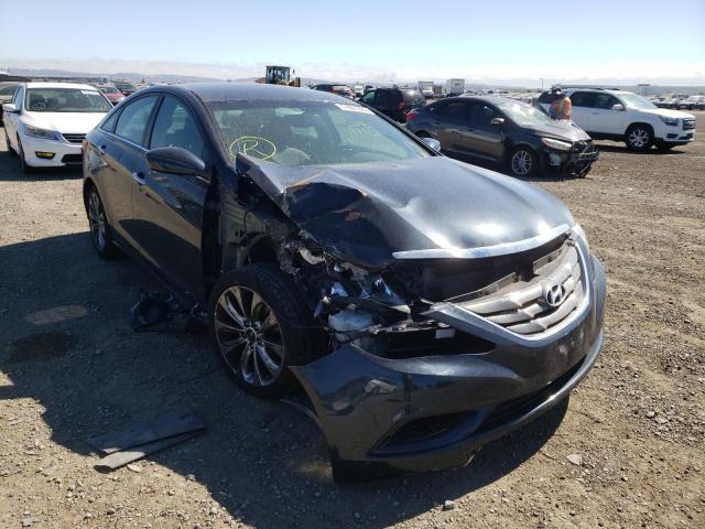 HYUNDAI SONATA SE 2012 with VIN 5NPEC4AB4CH444347 - Photo from auction