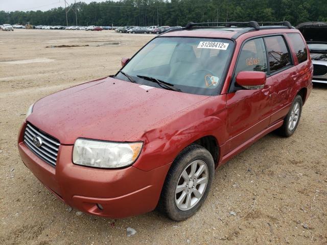 Photo 2 from auction – 2008 SUBARU FORESTER 2 with VIN JF1SG65668H723794