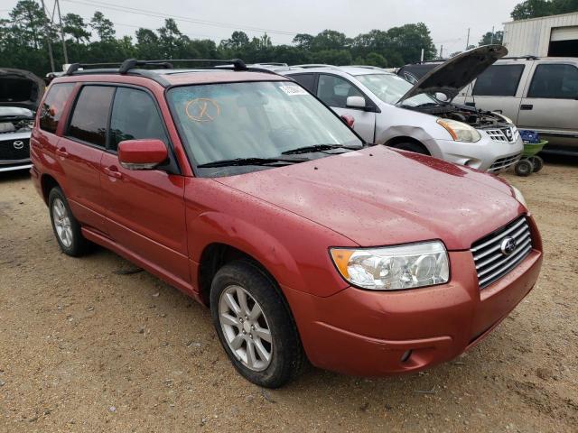 SUBARU FORESTER 2 2008 with VIN JF1SG65668H723794 - Photo from auction