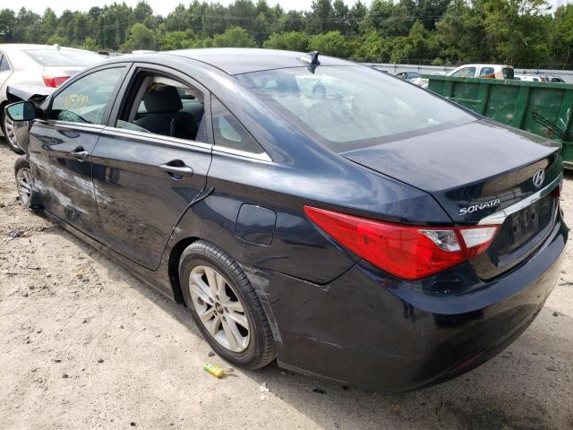 Photo 3 from auction – 2012 HYUNDAI SONATA GLS with VIN 5NPEB4AC0CH480760