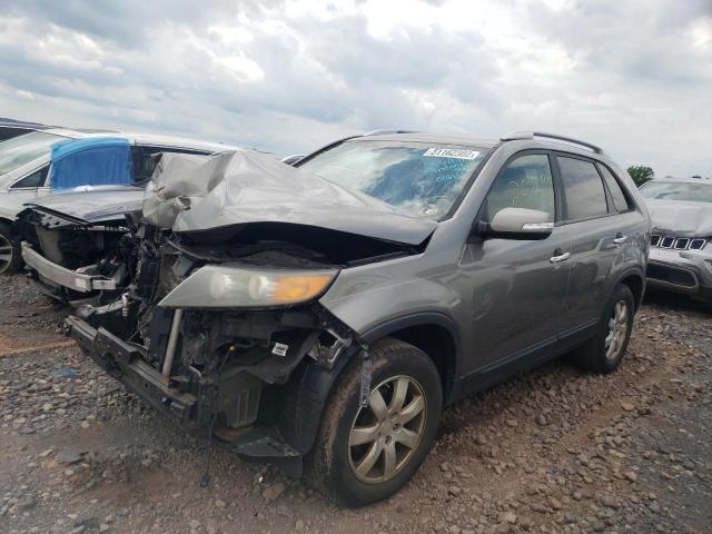 Photo 2 from auction – 2011 KIA SORENTO BA with VIN 5XYKT3A15BG006155