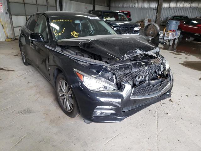 Photo 1 from auction – 2015 INFINITI Q50 BASE with VIN JN1BV7AR5FM412001