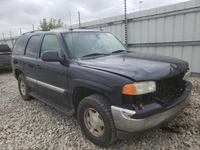 GMC YUKON 2005 with VIN 1GKEK13T55J219294 - Photo from auction